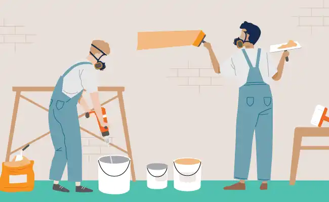 painting Lomira